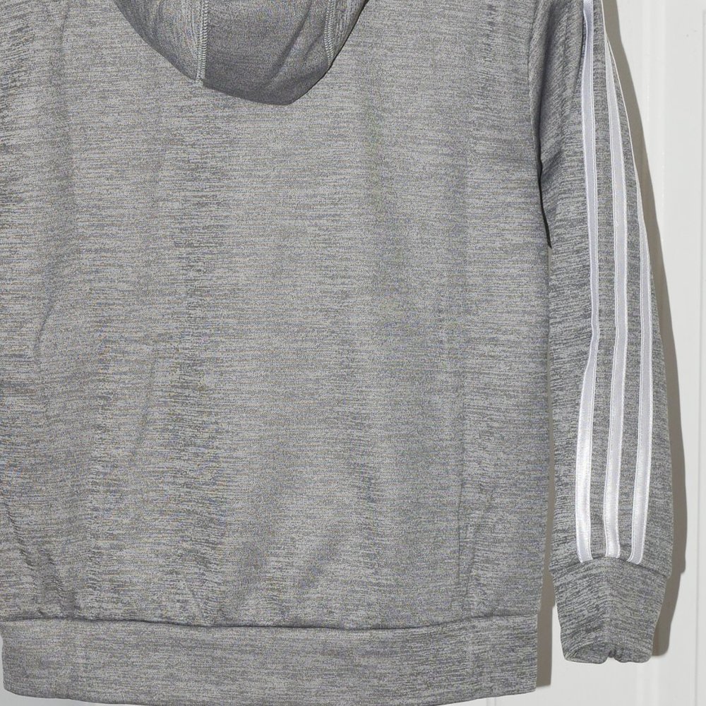 adidas Youth Fleece Hoodie - Picture 5 of 5